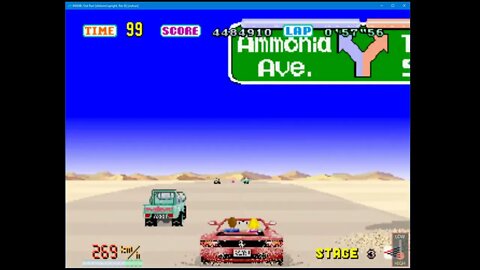 Arcade Games - Outrun