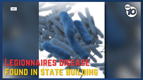 Legionella found in samples taken from state building in Mission Valley