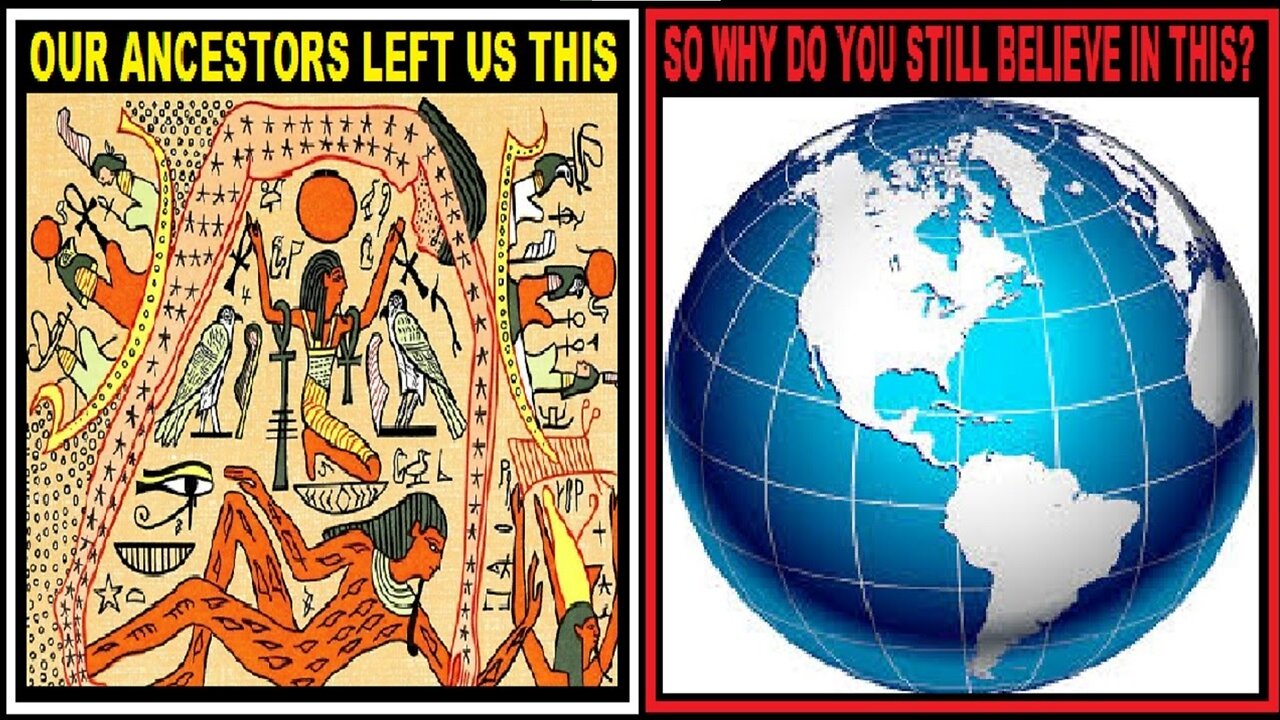 PHARAOH'S HEAVEN ON FLAT EARTH (THE FLATTARD SUN WORSHIPPERS OF THE BIBLE)