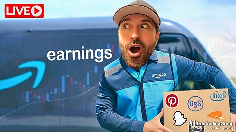 STOCK MARKET WARNING: Will AMZN Stock Earnings Cause a Stock Market Crash? Find Out LIVE!