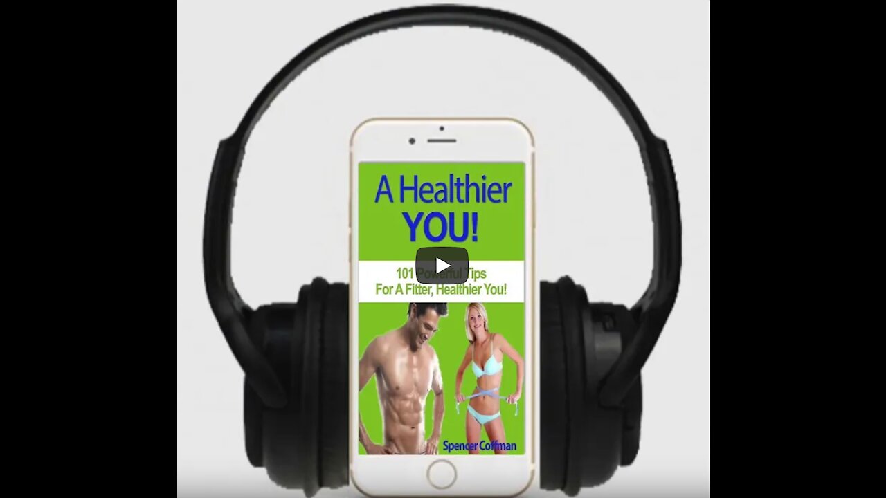 A Healthier You Audio Book Sales Text Author Spencer Coffman