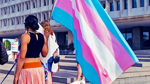 Caller: EVERYONE is losing their minds over trans pronouns