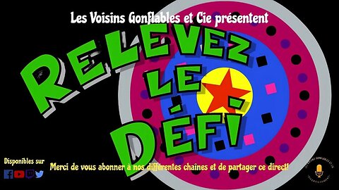 Relevez le défi!