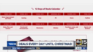 Deals every day until Christmas