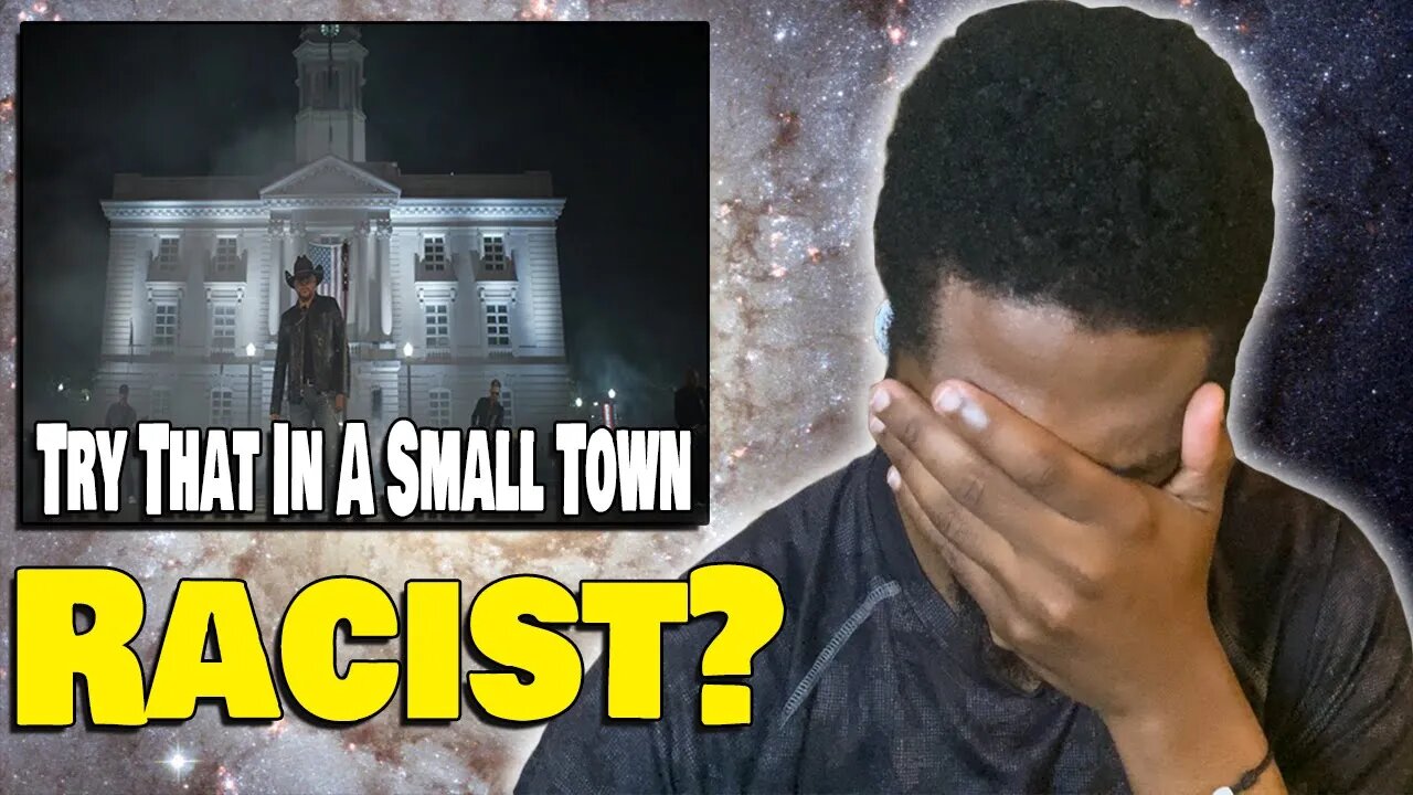 Black Man Reacts To Jason Aldean "Try That in a Small Town" for the First Time