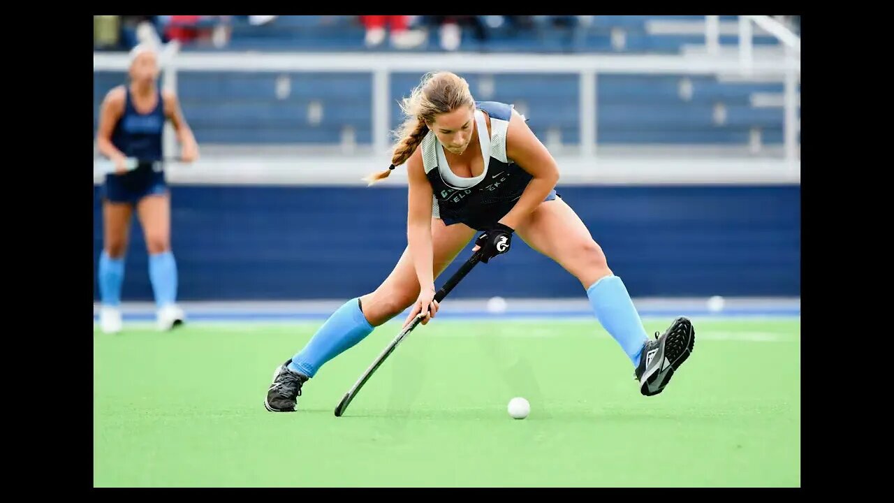 Columbia Stonehill College Brown Field Hockey at Yale University 4 22 2023