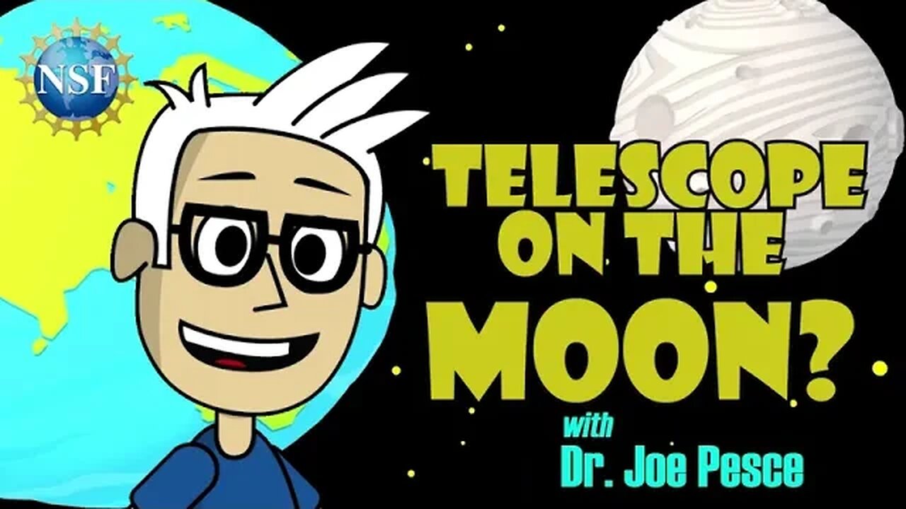 Putting a Telescope on the Moon?! | Discovery Files KIDS