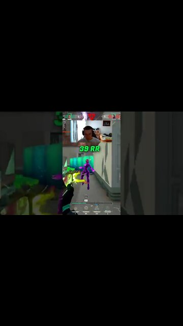 Climbing to Immortal was easy (Valorant) #shorts