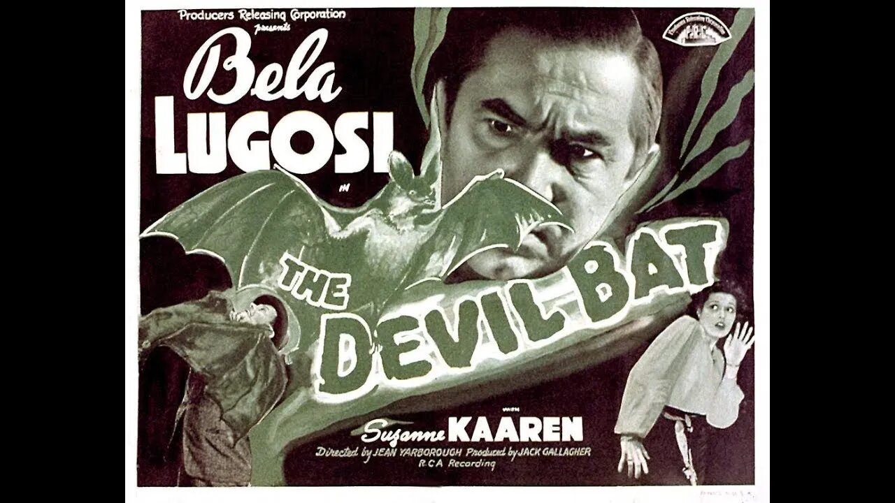 The Devil Bat (1940) [Colorized, 4K, 60FPS] HS Full Length Movie Bela Lugosi