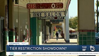 El Cajon mayor: City won't punish businesses who remain open despite San Diego County tier status