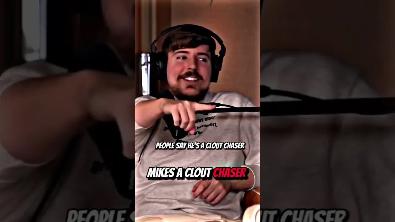 Mikes a clout chaser