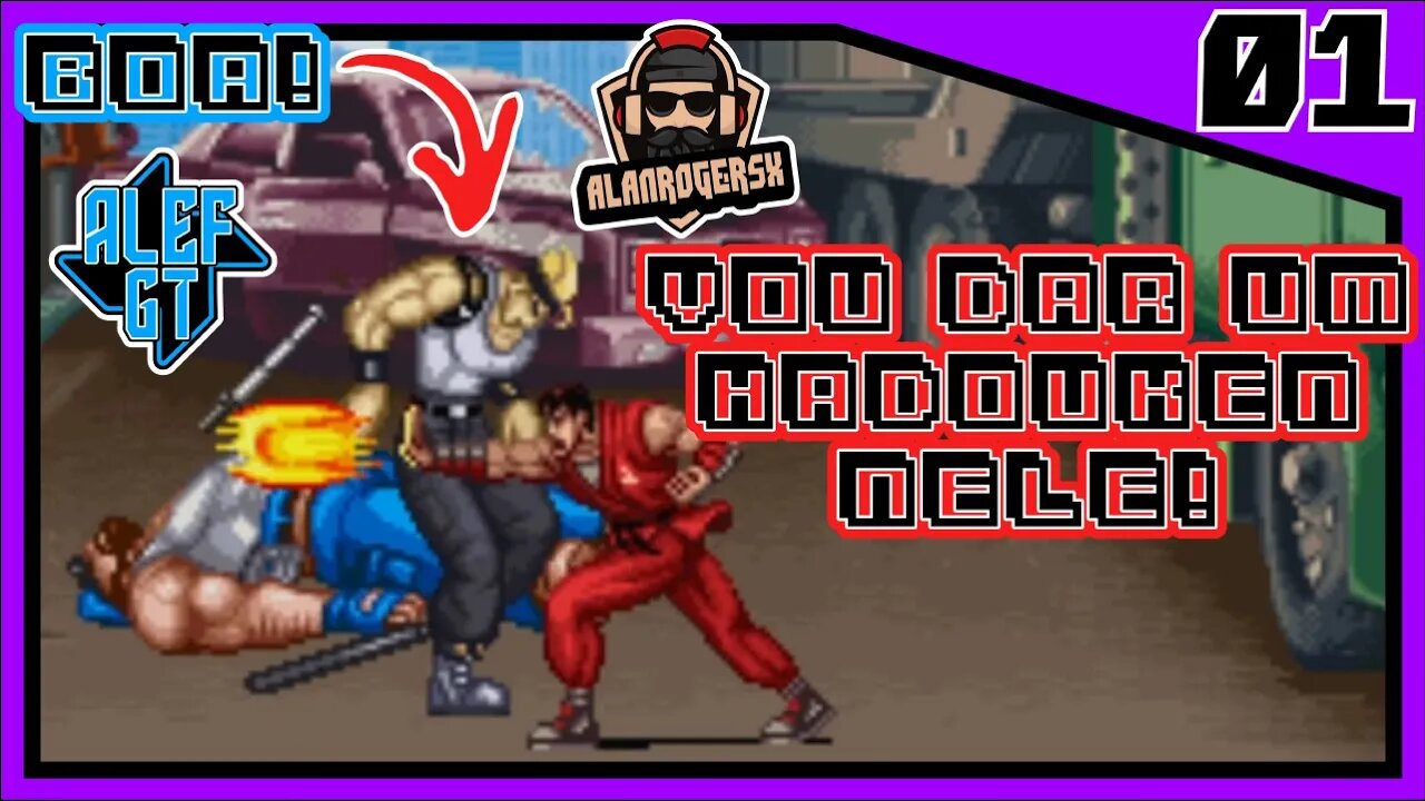 Se Tá De Parabéns Viu, Seu Cocô! - Final Fight 3 Snes - PT 01