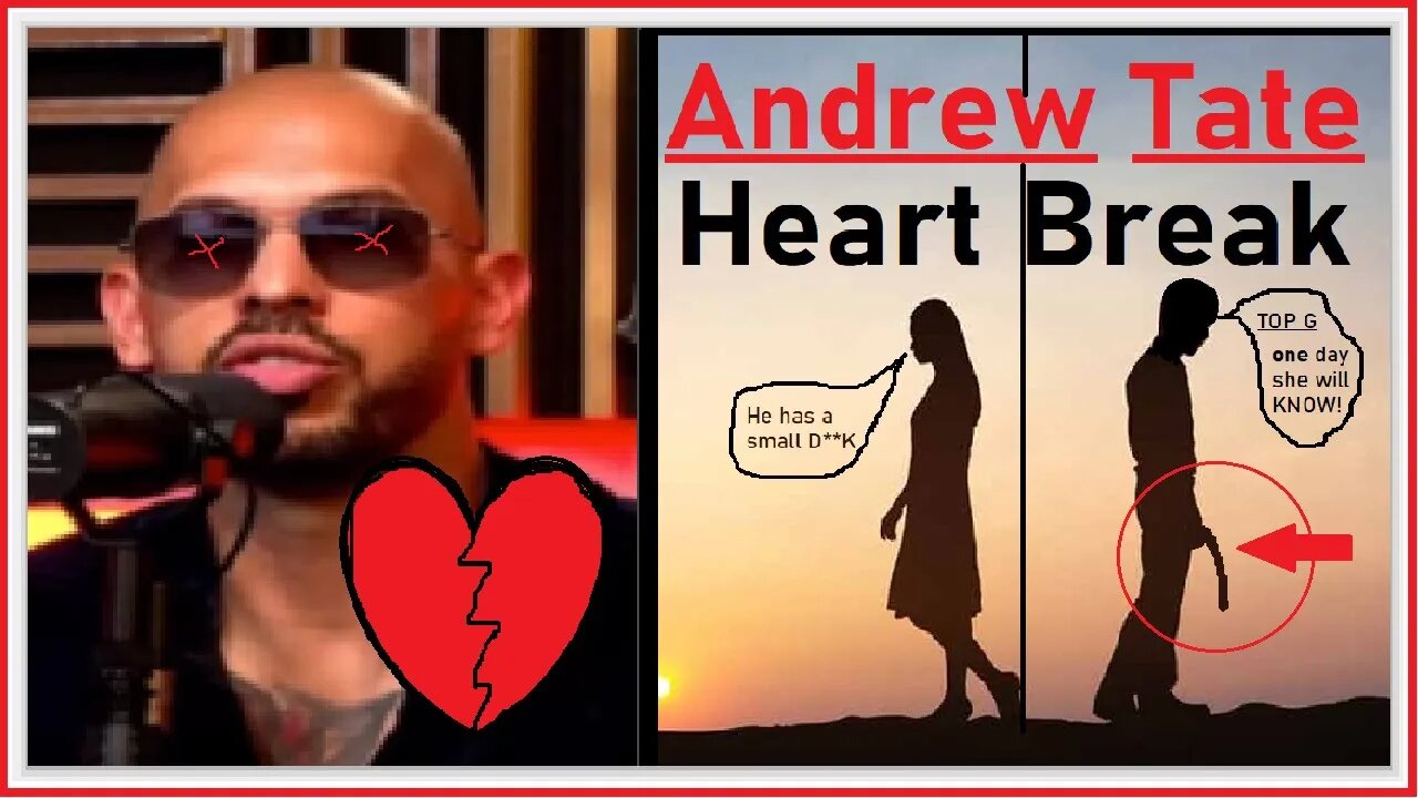 How To Fix a Broken Heart! (Andrew Tate)