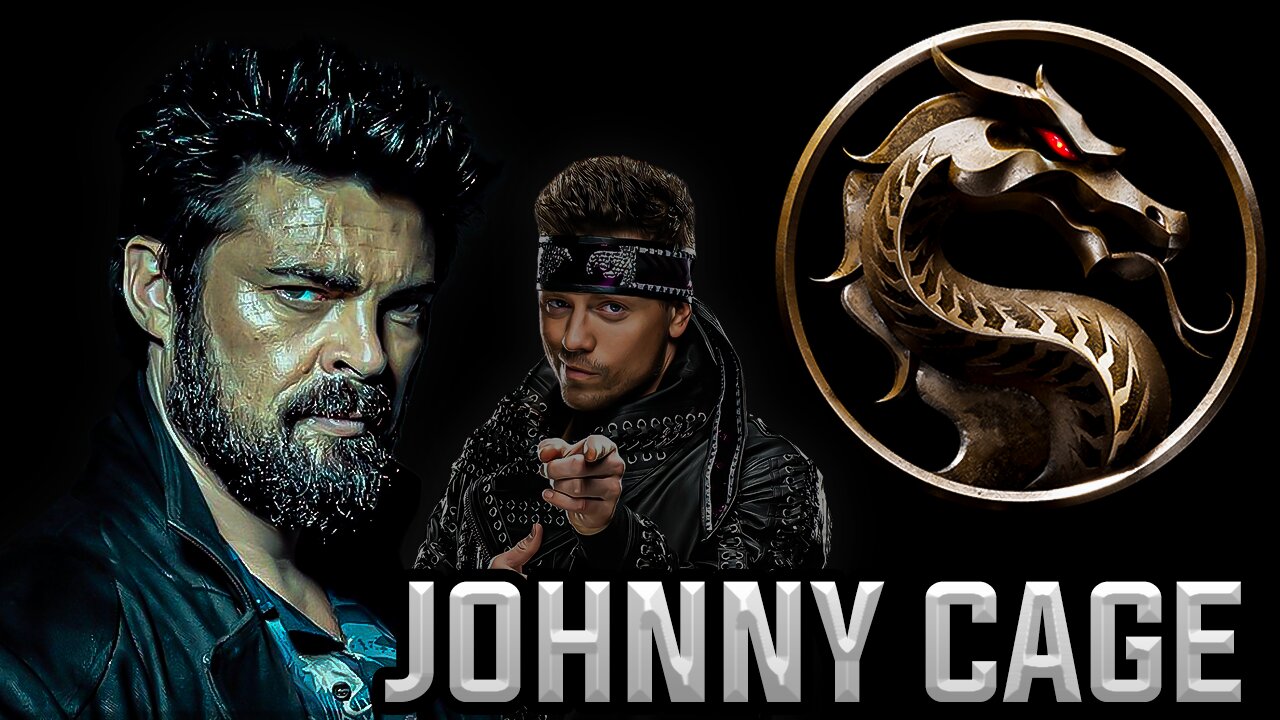 Mortal Kombat 2 Movie - Johnny Cage Actor Revealed....And Well