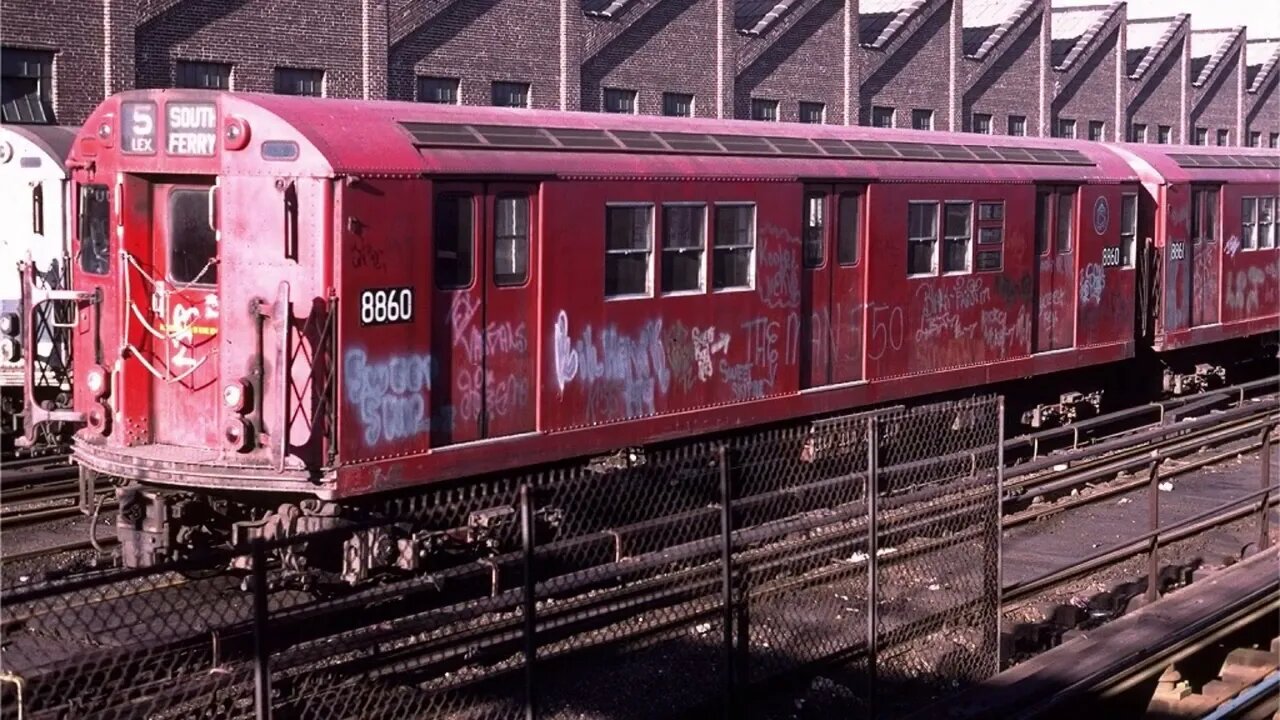 The R33ML NYC Subway Car Slideshow(Redbird Month)