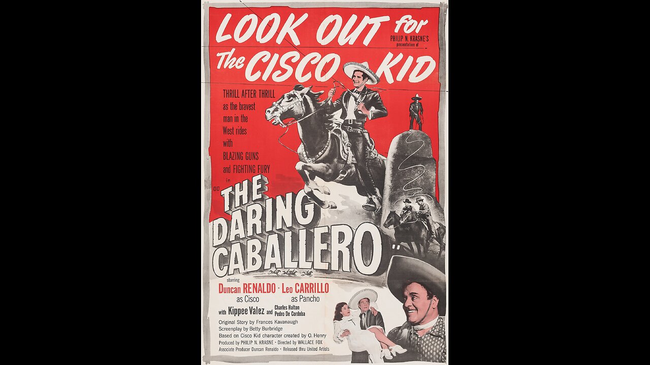 The Daring Caballero (1949) | Directed by Wallace Fox