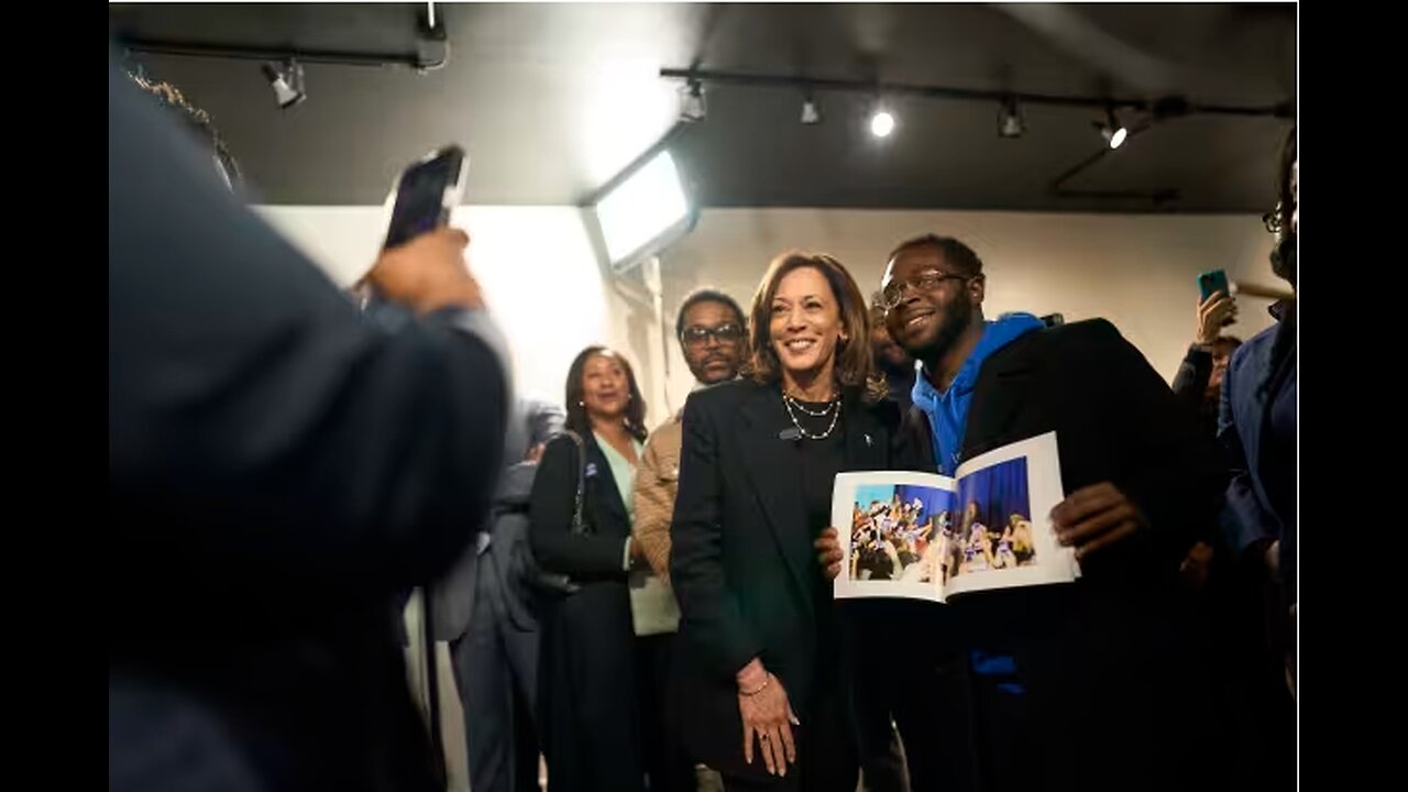 Harris 'Agenda for Black Men' Open to All Americans on Race Neutral Basis