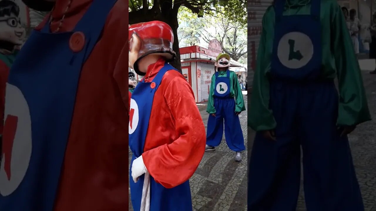 OS REIS DOS PASSINHOS DA CARRETA DA ALEGRIA MATRIX TASD, DANÇANDO FOFÃO, BEN10 E MARIO 50