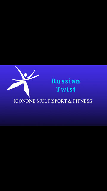 Russian Twist (MB or DB)