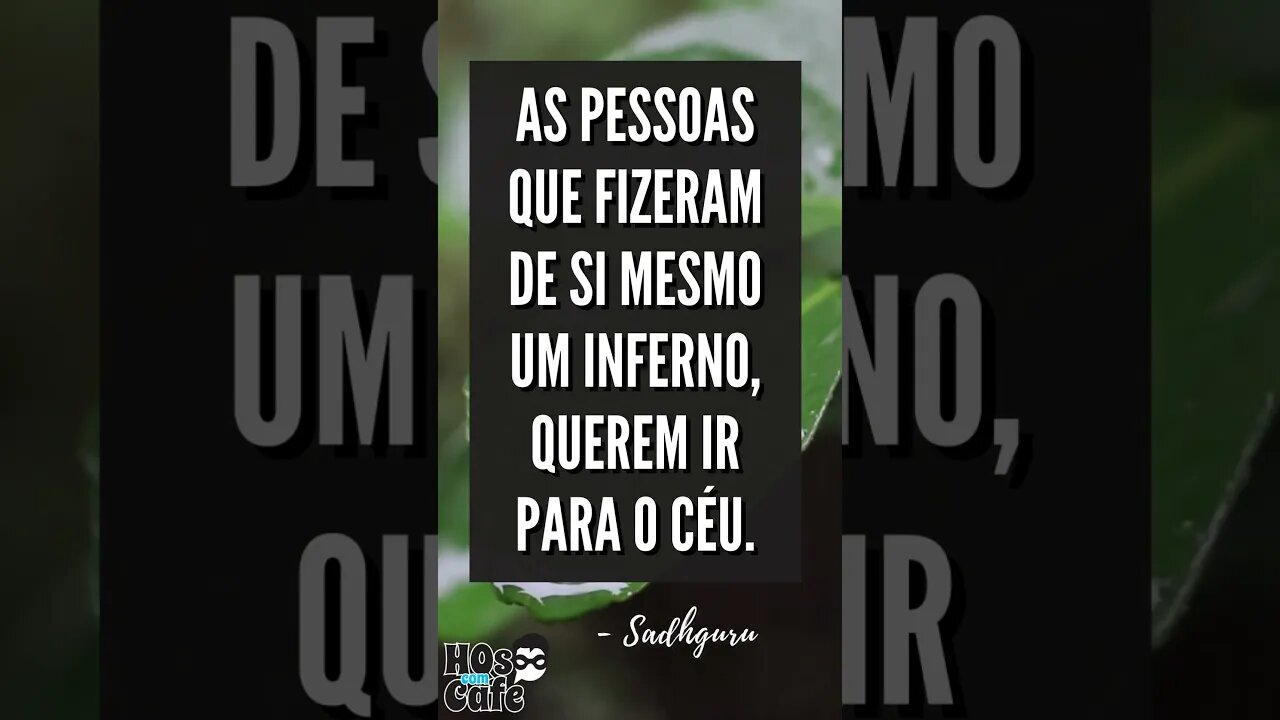 Frase do Sadhguru | #shortvideo