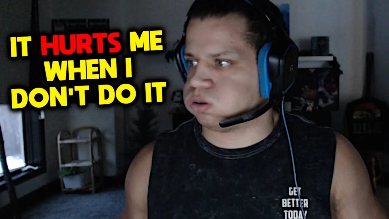 Tyler1 on His ADDICTION