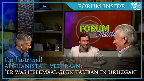 Afghanistan-veteraan Nikko Norte: 'Er was helemaal geen Taliban in Uruzgan'