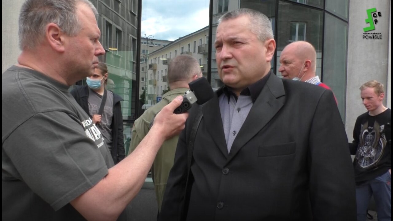 Sławomir Dawidowski: 10 lat od zabicia Haniego w RPA zamordowano 420tysLudzi, zgwałcono 650tysKobiet