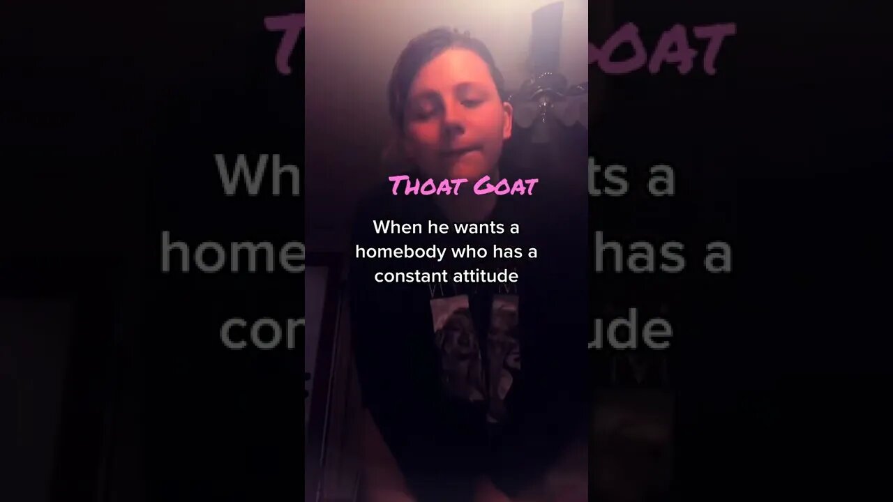 Would you take care of her? lol