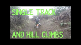 SINGLE TRACK AND HILL CLIMBS WASHINGTON STATE