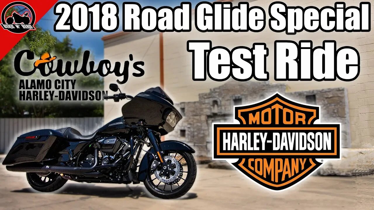 2018 Harley-Davidson Road Glide Special Test Ride