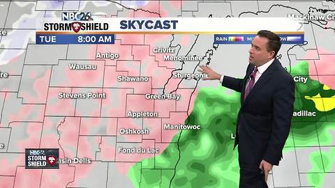 NBC26 Storm Shield Weather Forecast