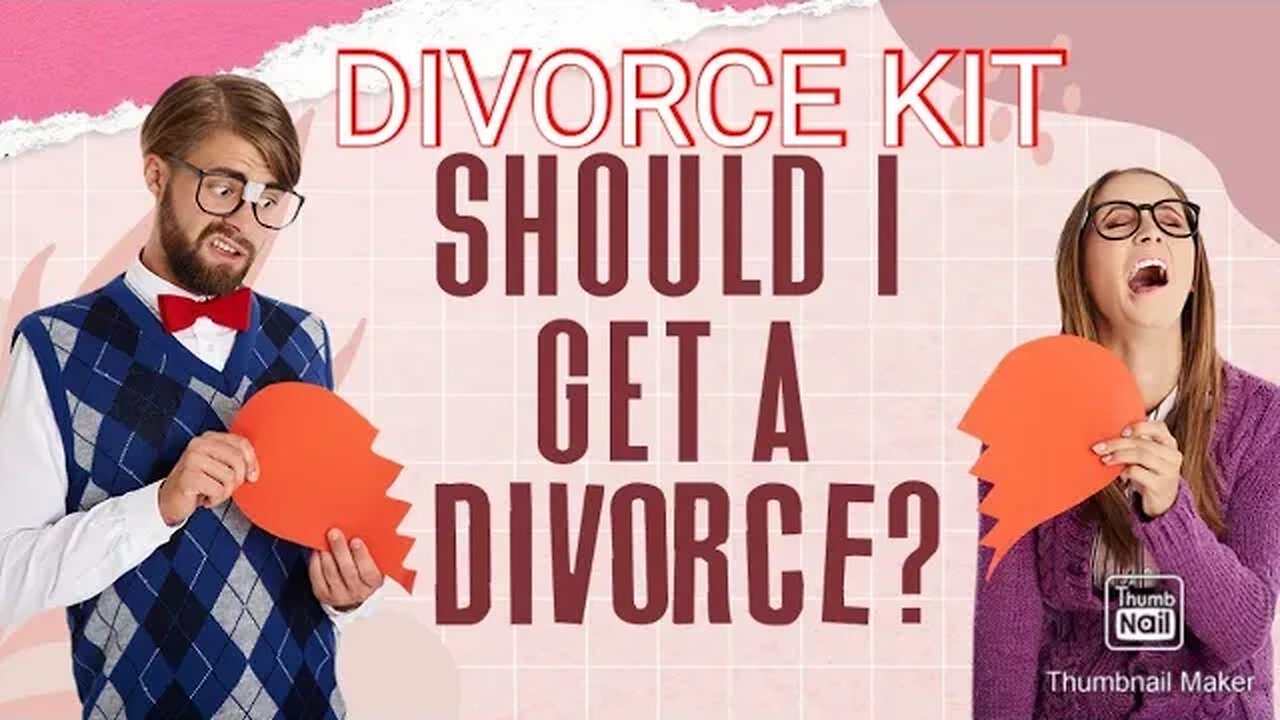 DIVORCE KIT | BLACK PILL @shadowarms001 @jphives @masteryoda498