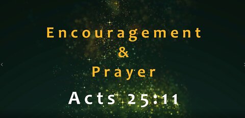 Acts 25:11