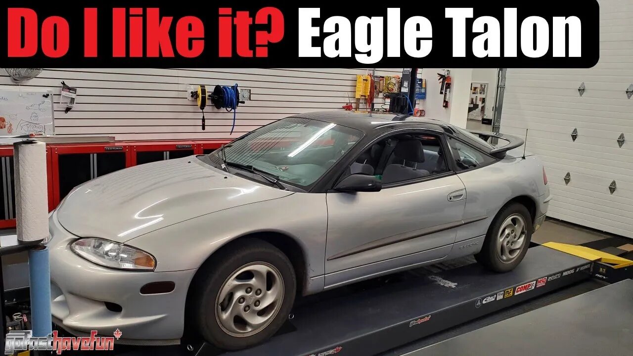 Do I Like it? 1998 Eagle Talon (AKA Mitsubishi Eclipse) | AnthonyJ350