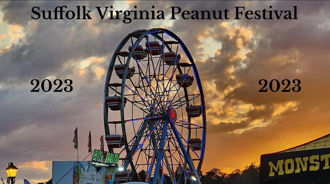 Suffolk Peanut Festival 2023
