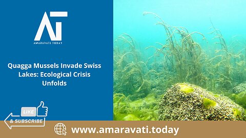 Quagga Mussels Invade Swiss Lakes Ecological Crisis Unfolds | Amaravati Today