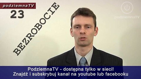 podziemna TV - BEZROBOCIE #23 (21.01.2014)