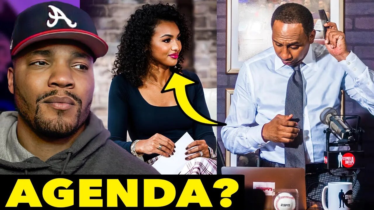 Does Malika Andrews REALLY Have An Agenda Towards Black Men?