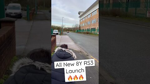2022 8Y RS3 Sportback Launch!!