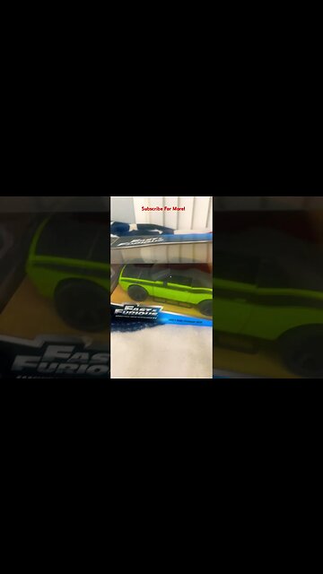 Fast & Furious Subaru WRX STI Dodge Challenger SRT8, Fast Attack Buggy & Hopper’s Chevy Blazer