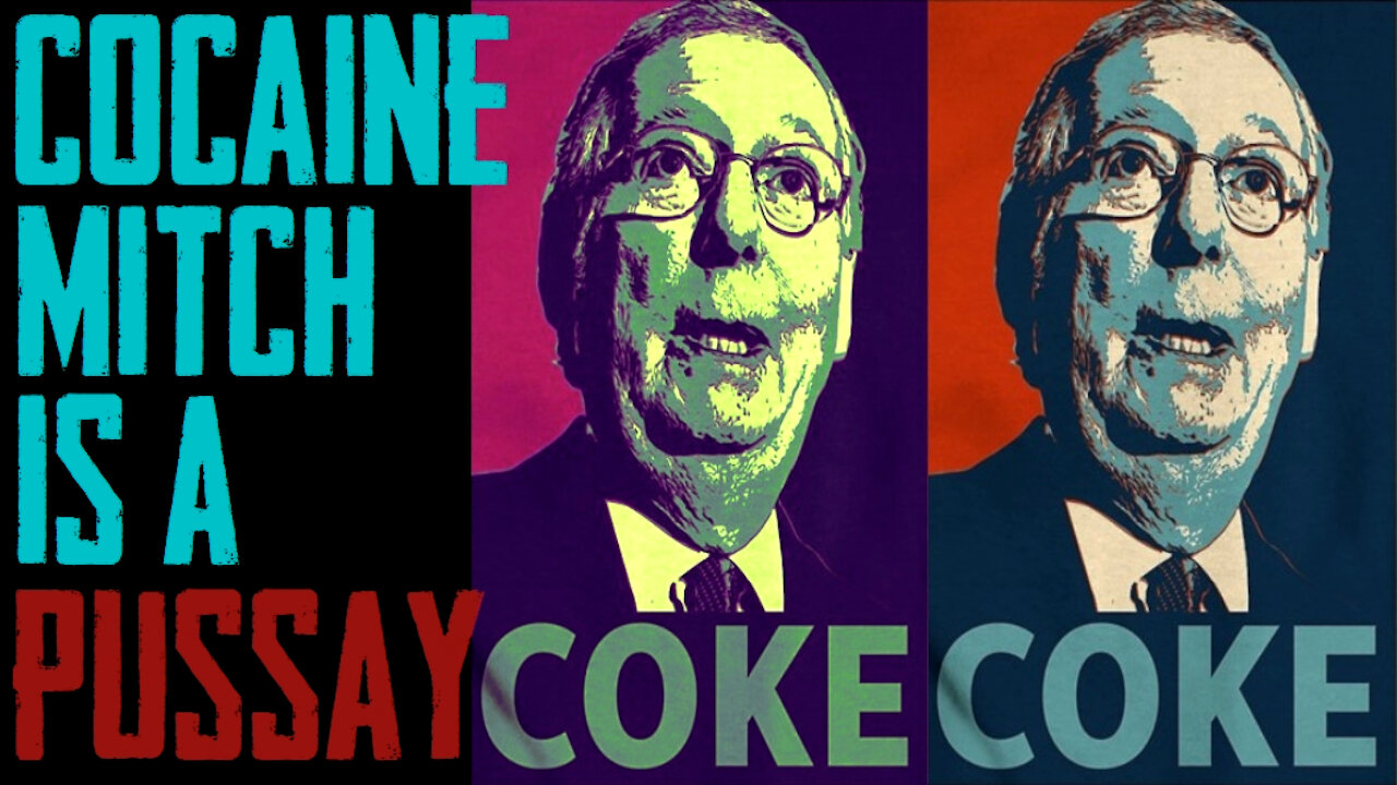 Cocaine Mitch is a pussay