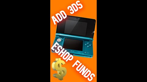 How to Add Funds to 3DS Eshop (2022)