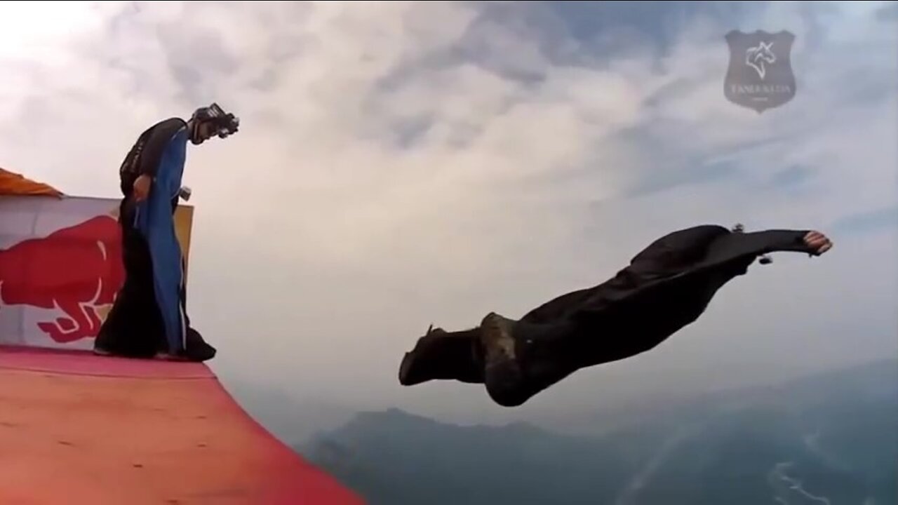 Wingsuit Flying