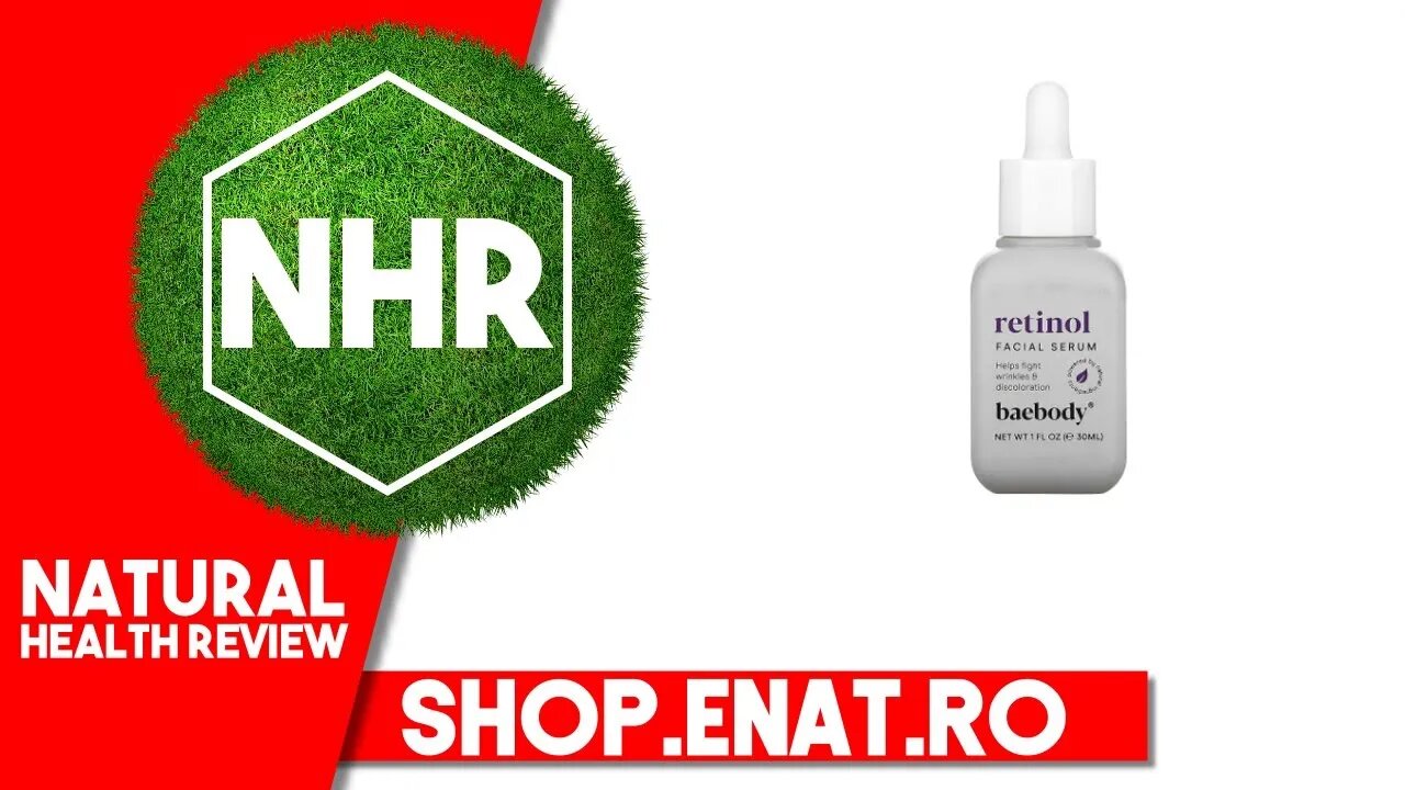 Baebody, Retinol Serum with Vitamin E, Green Tea And Jojoba Oil, 1 fl oz (30 ml)