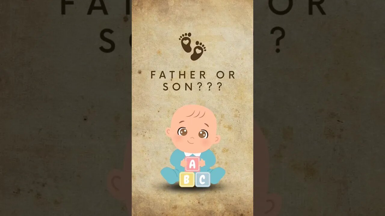 Father or Son?😂 #shorts #youtube video ideas #Exact creator