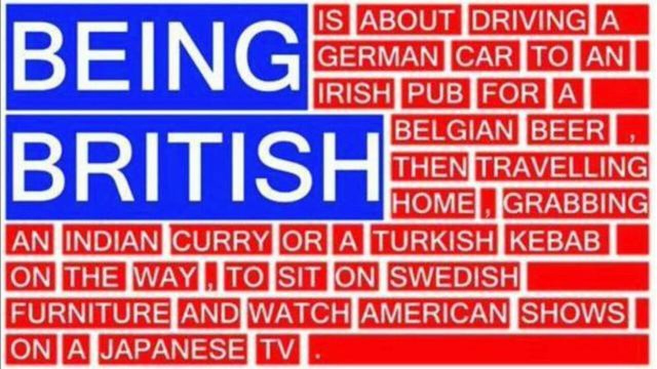 Being British