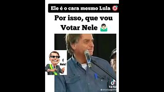 Bolsonaro não gosta de baderna