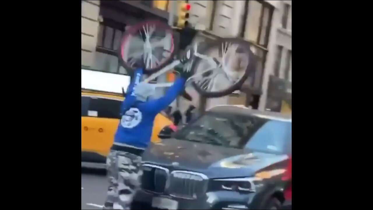 Gang Vandalizes BMW In NYC