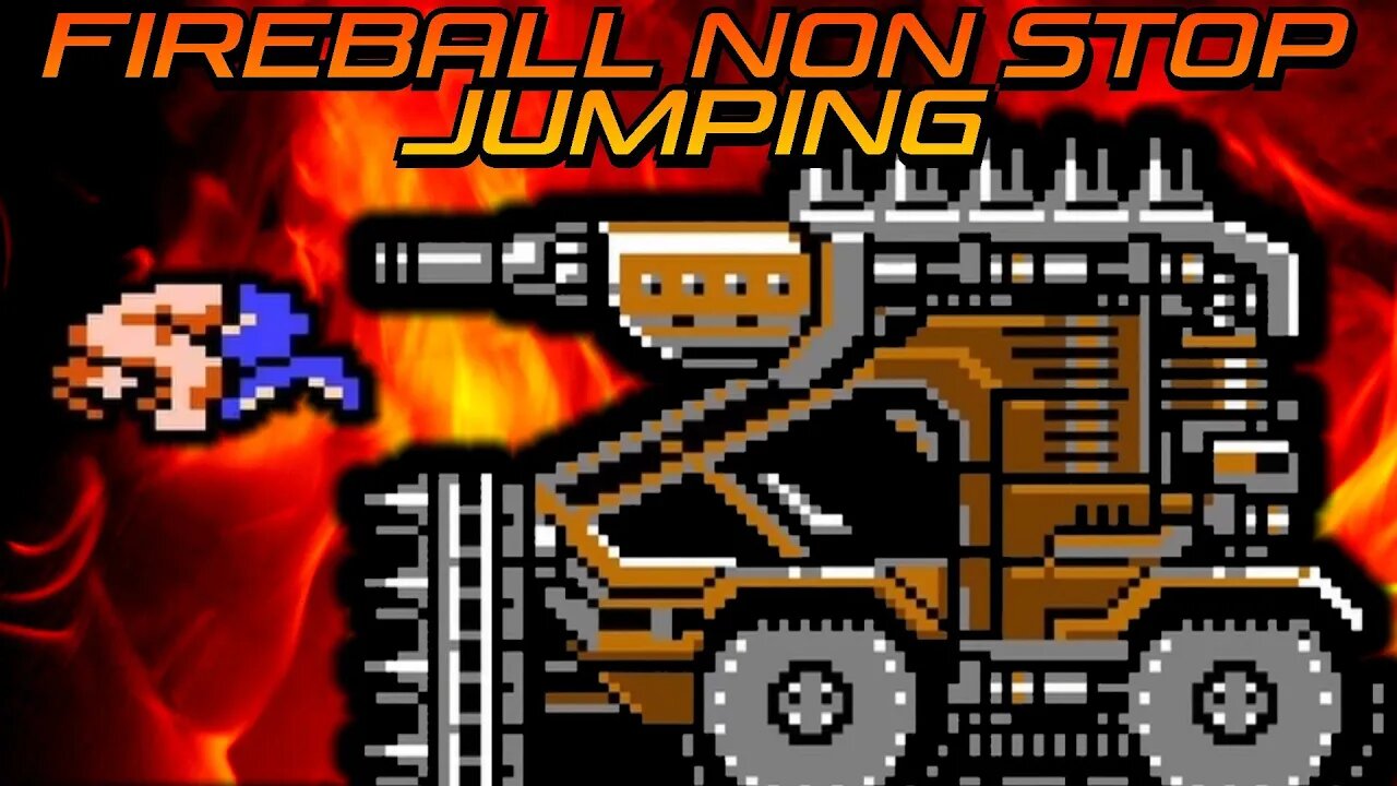 Contra gameplay Dogra fireball kill #shorts