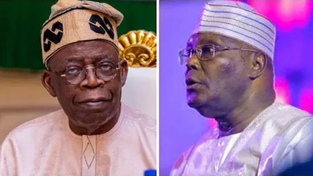 Tinubu Accuses Atiku Of Fighting Obasanjo While Serving As Vice President.